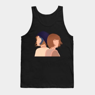 Life is Strange Remastered Collection Max and Chloe Fanart Tank Top